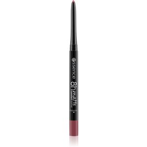 essence 8h Matte Comfort matowa kredka do ust z temperówką odcień 19 Burgundy Bestie 0.3 g essence 8h Matte Comfort matowa kredka do ust z temperówką odcień 19 Burgundy Bestie 0.3 g