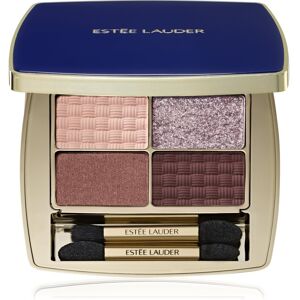 Estée Lauder Pure Color The Essential Eyeshadow Quad paleta cieni do powiek z aplikatorem odcień Power Brunch 4 g Estée Lauder Pure Color The Essential Eyeshadow Quad paleta cieni do powiek z aplikatorem odcień Power Brunch 4 g