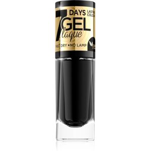 Eveline Cosmetics 7 Days Gel Laque Nail Enamel hybrydowy lakier do paznokci bez użycia lampy UV/LED odcień 57 8 ml Eveline Cosmetics 7 Days Gel Laque Nail Enamel hybrydowy lakier do paznokci bez użycia lampy UV/LED odcień 57 8 ml