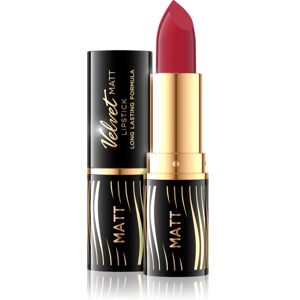 Eveline Cosmetics Velvet Matt kremowa szminka do ust z matowym wykończeniem odcień 517 4,5 g Eveline Cosmetics Velvet Matt kremowa szminka do ust z matowym wykończeniem odcień 517 4,5 g