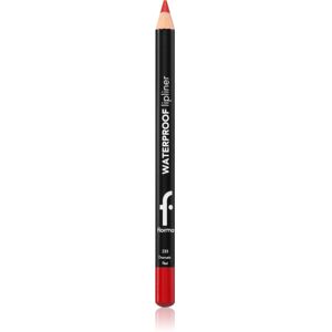 flormar Waterproof Lipliner wodoodporna konturówka do ust odcień 233 Dramatic Red 1.14 g flormar Waterproof Lipliner wodoodporna konturówka do ust odcień 233 Dramatic Red 1.14 g