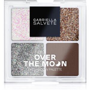 Gabriella Salvete Over The Moon paleta cieni do powiek Glitterverse 4 g Gabriella Salvete Over The Moon paleta cieni do powiek Glitterverse 4 g
