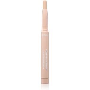 GOSH COPENHAGEN Forever Mineral Matte długotrwałe cienie do powiek w kredce odcień 011 Matt White 1.4 g GOSH COPENHAGEN Forever Mineral Matte długotrwałe cienie do powiek w kredce odcień 011 Matt White 1.4 g