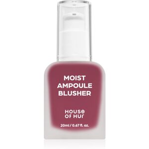 House of Hur Moist Ampoule Blusher róż w płynie odcień 08 Berry Purple 20 ml House of Hur Moist Ampoule Blusher róż w płynie odcień 08 Berry Purple 20 ml