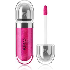 KIKO Milano 3D Hydra Lipgloss nawilżający błyszczyk do ust z efektem 3D odcień 23 Magenta 6.5 ml KIKO Milano 3D Hydra Lipgloss nawilżający błyszczyk do ust z efektem 3D odcień 23 Magenta 6.5 ml