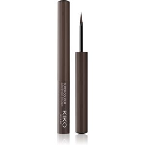 Kiko Milano Model KM000000085009B Wodoodporna Cienka Brązowa Kredka do Oczu - Kredka Kiko Milano Model KM000000085009B Wodoodporna Cienka Brązowa Kredka do Oczu - Kredka