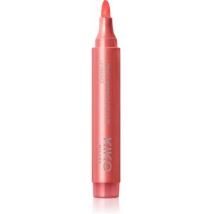 KIKO Milano Long Lasting Colour Lip Marker długotrwały pisak do ust odcień 103 Peach Red 2.5 g KIKO Milano Long Lasting Colour Lip Marker długotrwały pisak do ust odcień 103 Peach Red 2.5 g