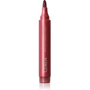 KIKO Milano Long Lasting Colour Lip Marker długotrwały pisak do ust odcień 104 Deep Pink 2.5 g KIKO Milano Long Lasting Colour Lip Marker długotrwały pisak do ust odcień 104 Deep Pink 2.5 g