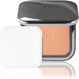 KIKO Milano Matte Fusion puder w kompakcie z matowym wykończeniem odcień 02 Tan 12 g KIKO Milano Matte Fusion puder w kompakcie z matowym wykończeniem odcień 02 Tan 12 g