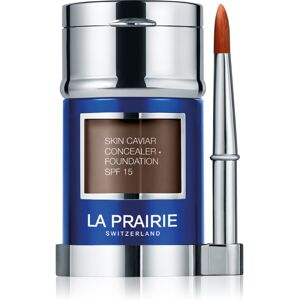 La Prairie Skin Caviar Concealer Foundation podkład i korektor SPF 15 odcień W-80 Warm Chestnut 30 ml La Prairie Skin Caviar Concealer Foundation podkład i korektor SPF 15 odcień W-80 Warm Chestnut 30 ml