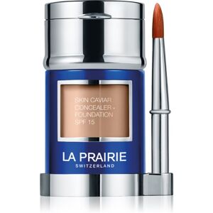 La Prairie Skin Caviar Concealer Foundation podkład i korektor SPF 15 odcień Soft Pearl 30 ml La Prairie Skin Caviar Concealer Foundation podkład i korektor SPF 15 odcień Soft Pearl 30 ml