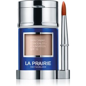 La Prairie Skin Caviar Concealer Foundation podkład i korektor SPF 15 odcień Pure Opal 30 ml La Prairie Skin Caviar Concealer Foundation podkład i korektor SPF 15 odcień Pure Opal 30 ml