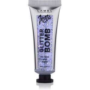 LAMEL Insta Glitter Bomb - Brokat do twarzy i ciała - 20 ml LAMEL Insta Glitter Bomb - Brokat do twarzy i ciała - 20 ml