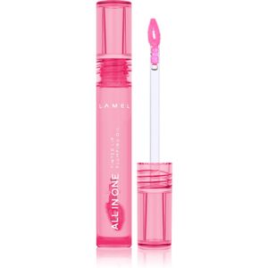 LAMEL All in One Lip Tinted Plumping Oil tonujący olejek do ust do zwiększenia objętości № 403 Watermelon 3 ml LAMEL All in One Lip Tinted Plumping Oil tonujący olejek do ust do zwiększenia objętości № 403 Watermelon 3 ml