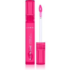 LAMEL All in One Lip Tinted Plumping Oil - Olejek do ust na objętość LAMEL All in One Lip Tinted Plumping Oil - Olejek do ust na objętość
