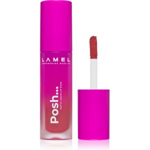 LAMEL Posh Matte Liquid Lip Stain - Długotrwały, Wysoka pigmentacja, 405 LAMEL Posh Matte Liquid Lip Stain - Długotrwały, Wysoka pigmentacja, 405