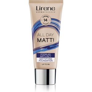 Lirene Nature Matte - Podkład płynny karmel dla kobiet Lirene Nature Matte - Podkład płynny karmel dla kobiet