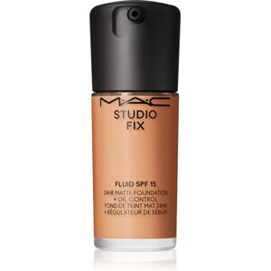 MAC MAC Studio Fix Fluid SPF 15 NC44.5 Foundation - Podkład MAC MAC Studio Fix Fluid SPF 15 NC44.5 Foundation - Podkład