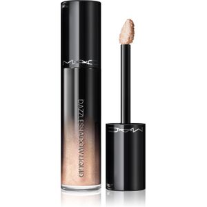 MAC Cosmetics Dazzleshadow Liquid Eyeshadow cienie do powiek w płynie odcień Everything Is Sunshine 4 ml MAC Cosmetics Dazzleshadow Liquid Eyeshadow cienie do powiek w płynie odcień Everything Is Sunshine 4 ml