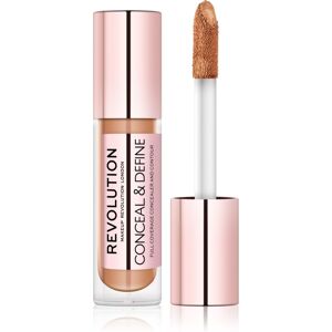Revolution Conceal & Define korektor w płynie odcień C 10,5 4 g Revolution Conceal & Define korektor w płynie odcień C 10,5 4 g
