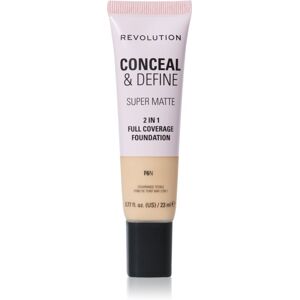Makeup Revolution Conceal & Define F6N - Podkład Makeup Revolution Conceal & Define F6N - Podkład