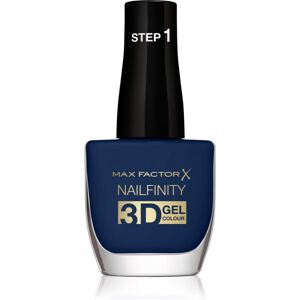 Max Factor Nailfinity Gel Colour hybrydowy lakier do paznokci bez użycia lampy UV/LED odcień 12 ml Max Factor Nailfinity Gel Colour hybrydowy lakier do paznokci bez użycia lampy UV/LED odcień 12 ml