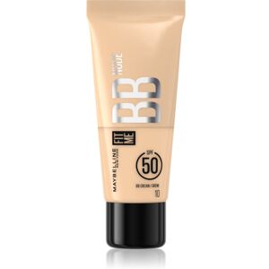 MAYBELLINE NEW YORK Fit Me! BB krem BB SPF 50 odcień 10 30 ml MAYBELLINE NEW YORK Fit Me! BB krem BB SPF 50 odcień 10 30 ml