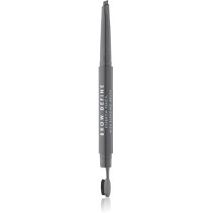 MUA Makeup Academy Brow Define kredka do brwi ze szczotką odcień Grey 0.25 g MUA Makeup Academy Brow Define kredka do brwi ze szczotką odcień Grey 0.25 g