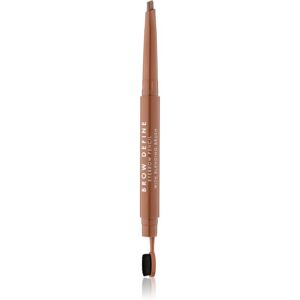 MUA Makeup Academy Brow Define kredka do brwi ze szczotką odcień Auburn 0.25 g MUA Makeup Academy Brow Define kredka do brwi ze szczotką odcień Auburn 0.25 g