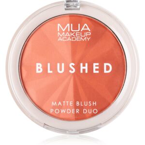 MUA Peach Fizz Pudrowy Róż - Naturalny, Wegan MUA Peach Fizz Pudrowy Róż - Naturalny, Wegan