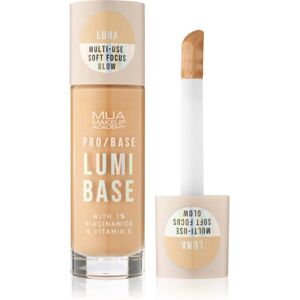 MUA Makeup Academy PRO/BASE Lumi Base rozświetlająca baza pod makijaż odcień Luna (Cool) 33 ml MUA Makeup Academy PRO/BASE Lumi Base rozświetlająca baza pod makijaż odcień Luna (Cool) 33 ml