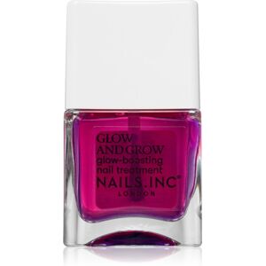 Nails Inc. Glow and Grow Nail Growth Treatment wzmacniający lakier do paznokci 14 ml Nails Inc. Glow and Grow Nail Growth Treatment wzmacniający lakier do paznokci 14 ml