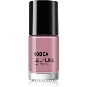 NOBEA Day-to-Day Gel-like Lakier do Paznokci - Rouge - Lakier do kobiet NOBEA Day-to-Day Gel-like Lakier do Paznokci - Rouge - Lakier do kobiet
