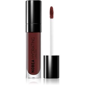 NOBEA Day-to-Day Hydrating Lipgloss nawilżający błyszczyk do ust Chocolate Mocha 7 ml NOBEA Day-to-Day Hydrating Lipgloss nawilżający błyszczyk do ust Chocolate Mocha 7 ml