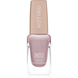 Lakier do paznokci Notino Gel Effect - Mute Strawberry - Długotrwały efekt żelowy Lakier do paznokci Notino Gel Effect - Mute Strawberry - Długotrwały efekt żelowy