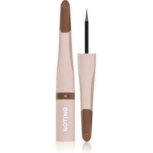 Notino Serum-Infused Lifeproof Eyebrow Liner płynne kredki do brwi z serum 02 Dark Blonde 2.8 ml Notino Serum-Infused Lifeproof Eyebrow Liner płynne kredki do brwi z serum 02 Dark Blonde 2.8 ml