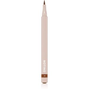 Notino Lifeproof Eyebrow Felt Pen pisak wodoodporny do brwi 03 Warm Brown 1 ml Notino Lifeproof Eyebrow Felt Pen pisak wodoodporny do brwi 03 Warm Brown 1 ml