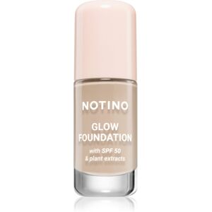 Notino Foundation Glow foundation with SPF 50 & plant extracts podkład rozjaśniający SPF 50 01 Fair Neutral 30 ml Notino Foundation Glow foundation with SPF 50 & plant extracts podkład rozjaśniający SPF 50 01 Fair Neutral 30 ml
