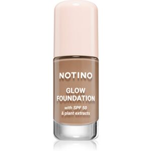 Notino Foundation Glow foundation with SPF 50 & plant extracts podkład rozjaśniający SPF 50 01 Medium Neutral 30 ml Notino Foundation Glow foundation with SPF 50 & plant extracts podkład rozjaśniający SPF 50 01 Medium Neutral 30 ml