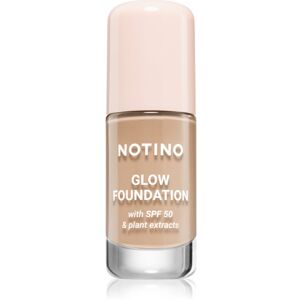 Notino Foundation Glow foundation with SPF 50 & plant extracts podkład rozjaśniający SPF 50 02 Light Neutral 30 ml Notino Foundation Glow foundation with SPF 50 & plant extracts podkład rozjaśniający SPF 50 02 Light Neutral 30 ml