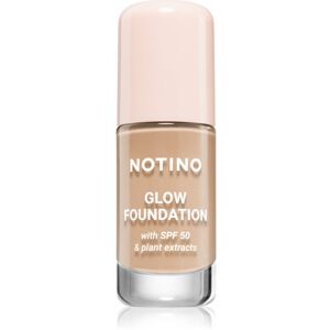 Notino Foundation Glow foundation with SPF 50 & plant extracts podkład rozjaśniający SPF 50 03 Light Neutral 30 ml Notino Foundation Glow foundation with SPF 50 & plant extracts podkład rozjaśniający SPF 50 03 Light Neutral 30 ml