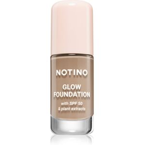 Notino Foundation Glow foundation with SPF 50 & plant extracts podkład rozjaśniający SPF 50 01 Light Medium Cool 30 ml Notino Foundation Glow foundation with SPF 50 & plant extracts podkład rozjaśniający SPF 50 01 Light Medium Cool 30 ml