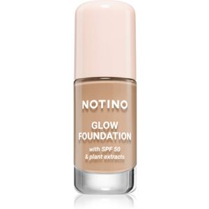 Notino Foundation Glow foundation with SPF 50 & plant extracts podkład rozjaśniający SPF 50 01 Medium Warm 30 ml Notino Foundation Glow foundation with SPF 50 & plant extracts podkład rozjaśniający SPF 50 01 Medium Warm 30 ml