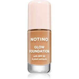 Notino Foundation Glow foundation with SPF 50 & plant extracts podkład rozjaśniający SPF 50 02 Medium Deep Neutral 30 ml Notino Foundation Glow foundation with SPF 50 & plant extracts podkład rozjaśniający SPF 50 02 Medium Deep Neutral 30 ml
