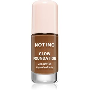 Notino Foundation Glow foundation with SPF 50 & plant extracts podkład rozjaśniający SPF 50 02 Deep Neutral 30 ml Notino Foundation Glow foundation with SPF 50 & plant extracts podkład rozjaśniający SPF 50 02 Deep Neutral 30 ml