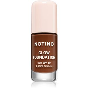 Notino Foundation Glow foundation with SPF 50 & plant extracts podkład rozjaśniający SPF 50 02 Deep Cool 30 ml Notino Foundation Glow foundation with SPF 50 & plant extracts podkład rozjaśniający SPF 50 02 Deep Cool 30 ml