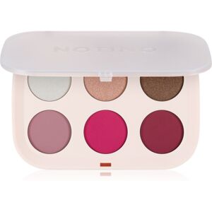 Notino Eyeshadow Palette paleta cieni do powiek Blush Bloom 9.75 g Notino Eyeshadow Palette paleta cieni do powiek Blush Bloom 9.75 g