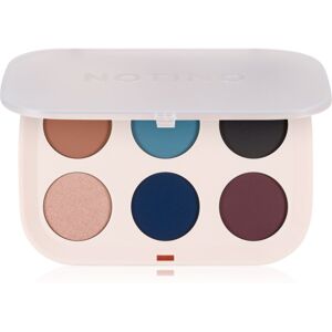 Notino Eyeshadow Palette paleta cieni do powiek Cherry Blues 9.75 g Notino Eyeshadow Palette paleta cieni do powiek Cherry Blues 9.75 g
