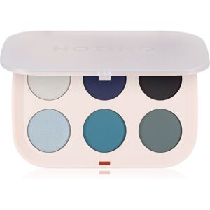 Notino Eyeshadow Palette paleta cieni do powiek Midnight Waves 9.6 g Notino Eyeshadow Palette paleta cieni do powiek Midnight Waves 9.6 g
