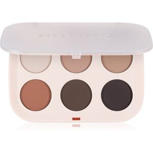 Notino Eyeshadow Palette paleta cieni do powiek Neutral Tone Remedy 9.9 g Notino Eyeshadow Palette paleta cieni do powiek Neutral Tone Remedy 9.9 g